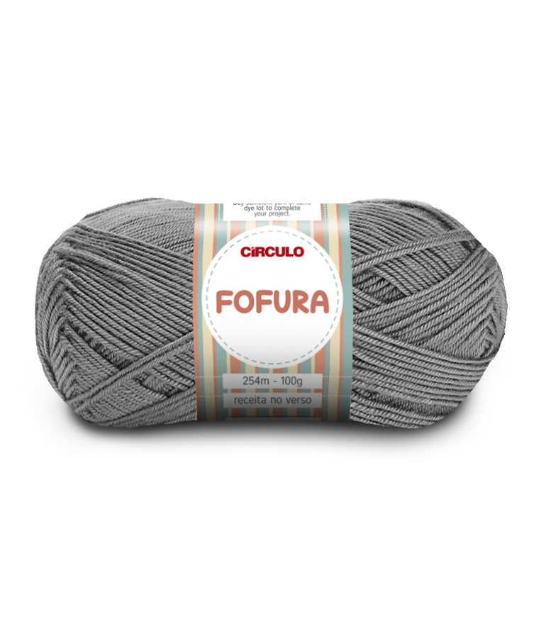 LANA FOFURA CIRCULO 700 ALUMINIO